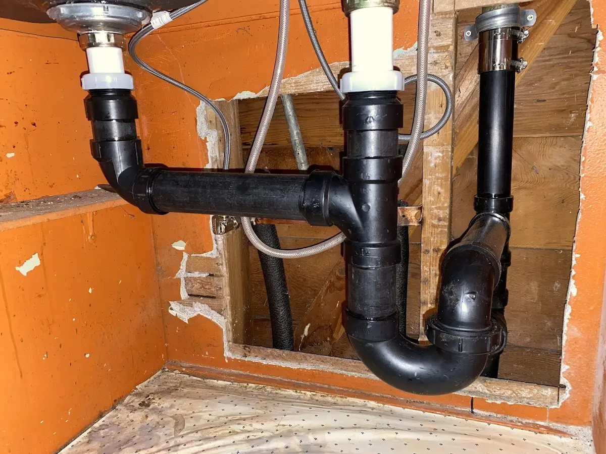Professional Pipe Bursting equipment and tools on the job in Rosendale
